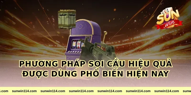 Phương pháp soi cầu hiệu quả được dùng phổ biến hiện nay